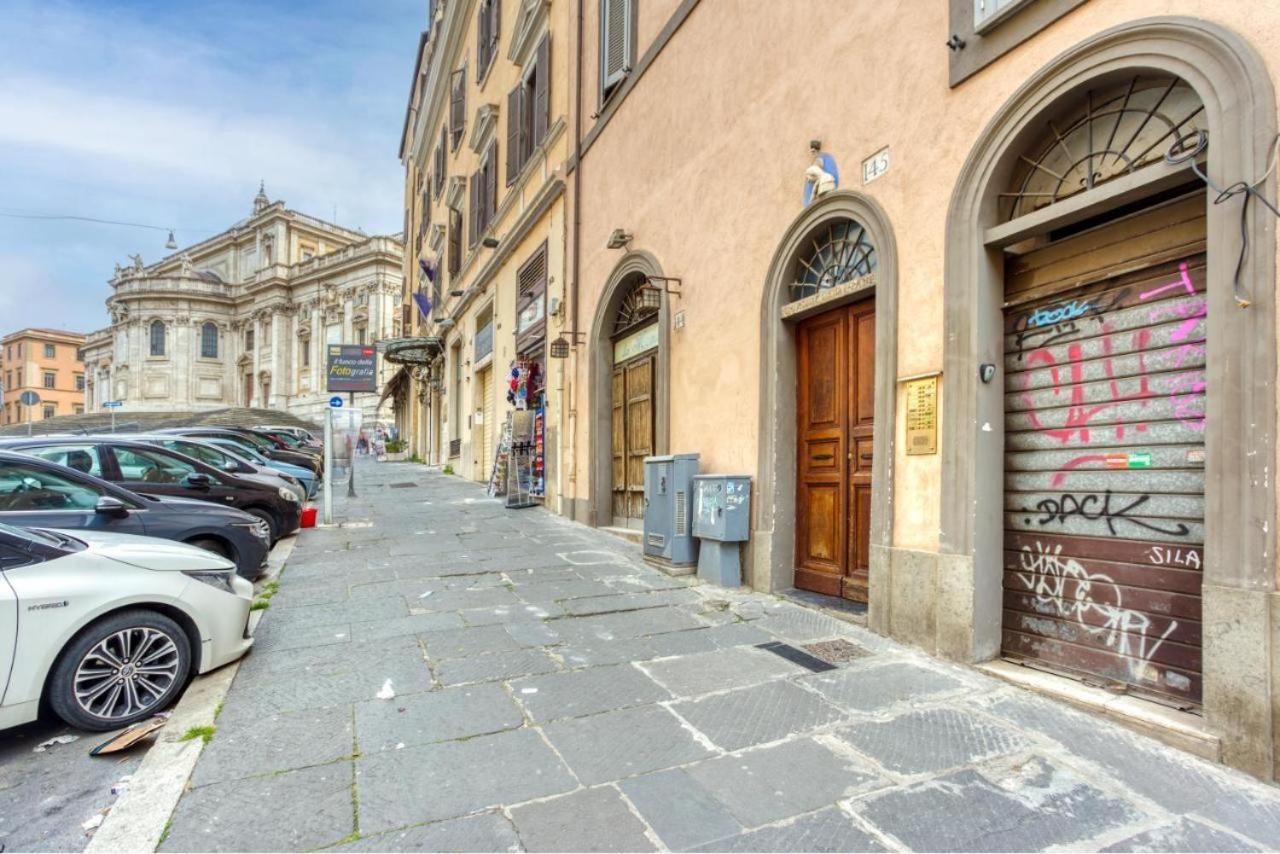 SANTA MARIA MAGGIORE GARDEN Apartment Roma Esterno foto